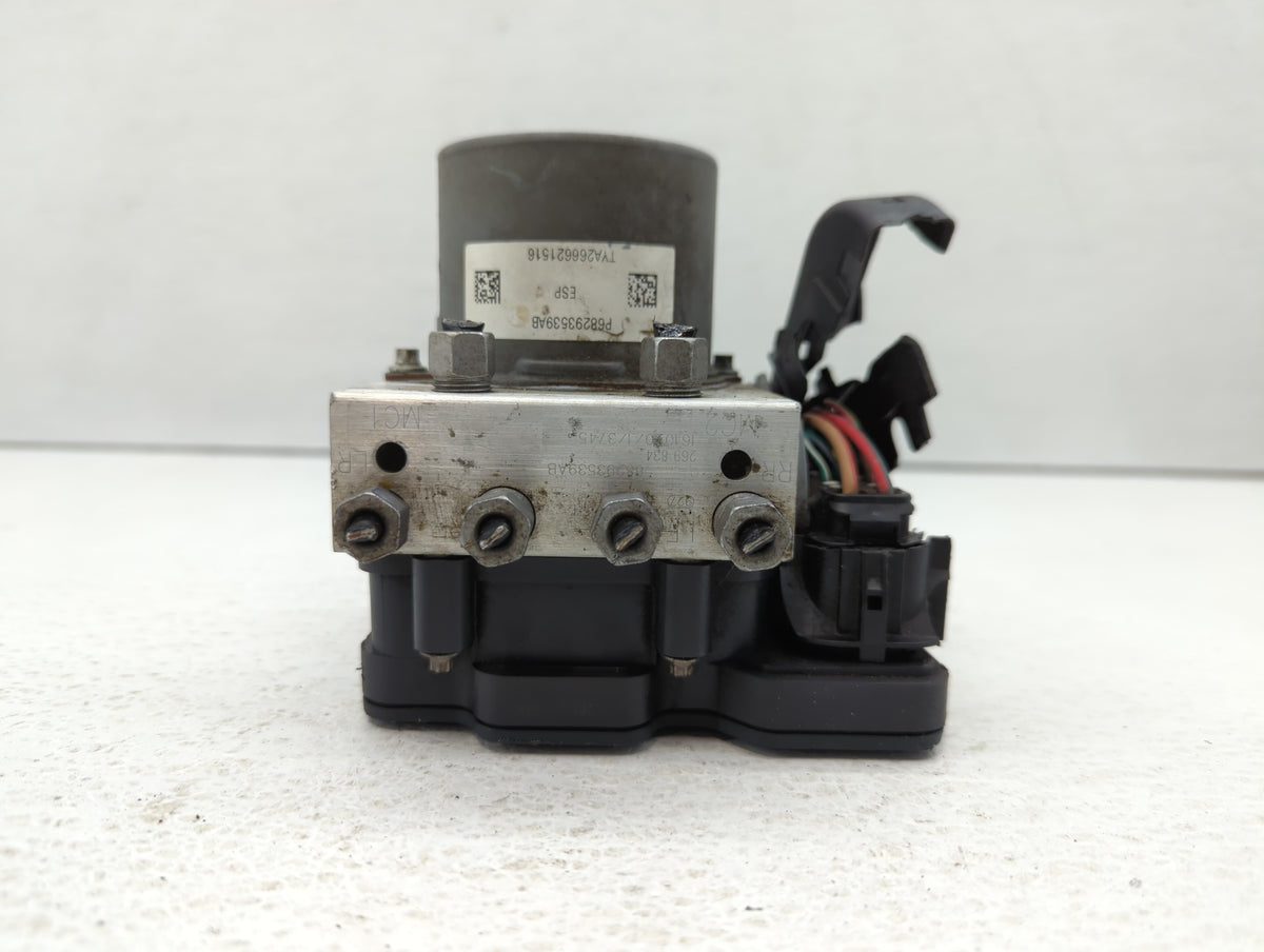 2016 Chrysler 200 Anti-Lock Brake ABS Pump Module Actuator OEM P/N:68293539AB Fits OEM Used Auto Parts - Oemusedautoparts1.c