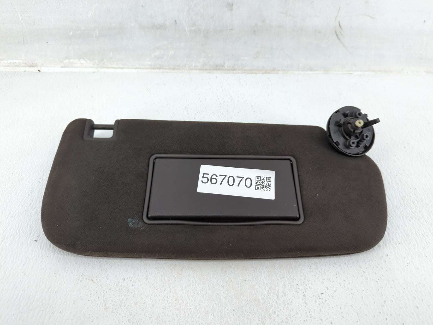 2016-2017 Chrysler 200 Sun Visor Shade Replacement Passenger Right Mirror Fits Fits 2016 2017 OEM Used Auto Parts - Oemuseda