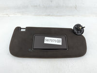 2016-2017 Chrysler 200 Sun Visor Shade Replacement Passenger Right Mirror Fits Fits 2016 2017 OEM Used Auto Parts - Oemuseda
