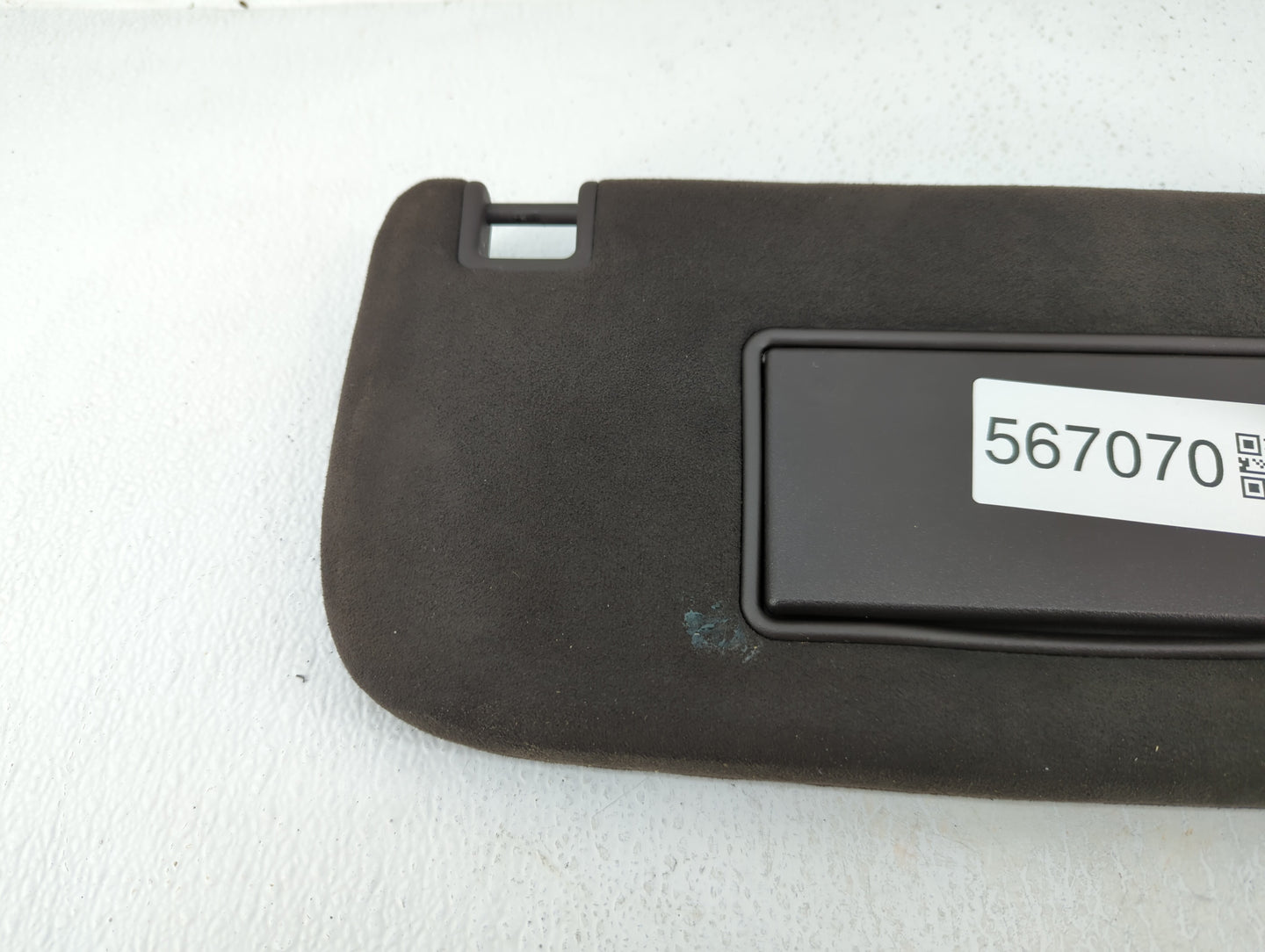 2016-2017 Chrysler 200 Sun Visor Shade Replacement Passenger Right Mirror Fits Fits 2016 2017 OEM Used Auto Parts - Oemuseda