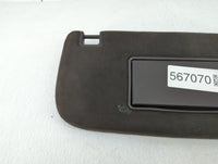 2016-2017 Chrysler 200 Sun Visor Shade Replacement Passenger Right Mirror Fits Fits 2016 2017 OEM Used Auto Parts - Oemuseda