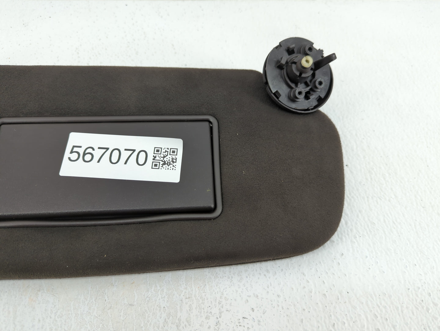 2016-2017 Chrysler 200 Sun Visor Shade Replacement Passenger Right Mirror Fits Fits 2016 2017 OEM Used Auto Parts - Oemuseda