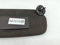 2016-2017 Chrysler 200 Sun Visor Shade Replacement Passenger Right Mirror Fits Fits 2016 2017 OEM Used Auto Parts - Oemuseda