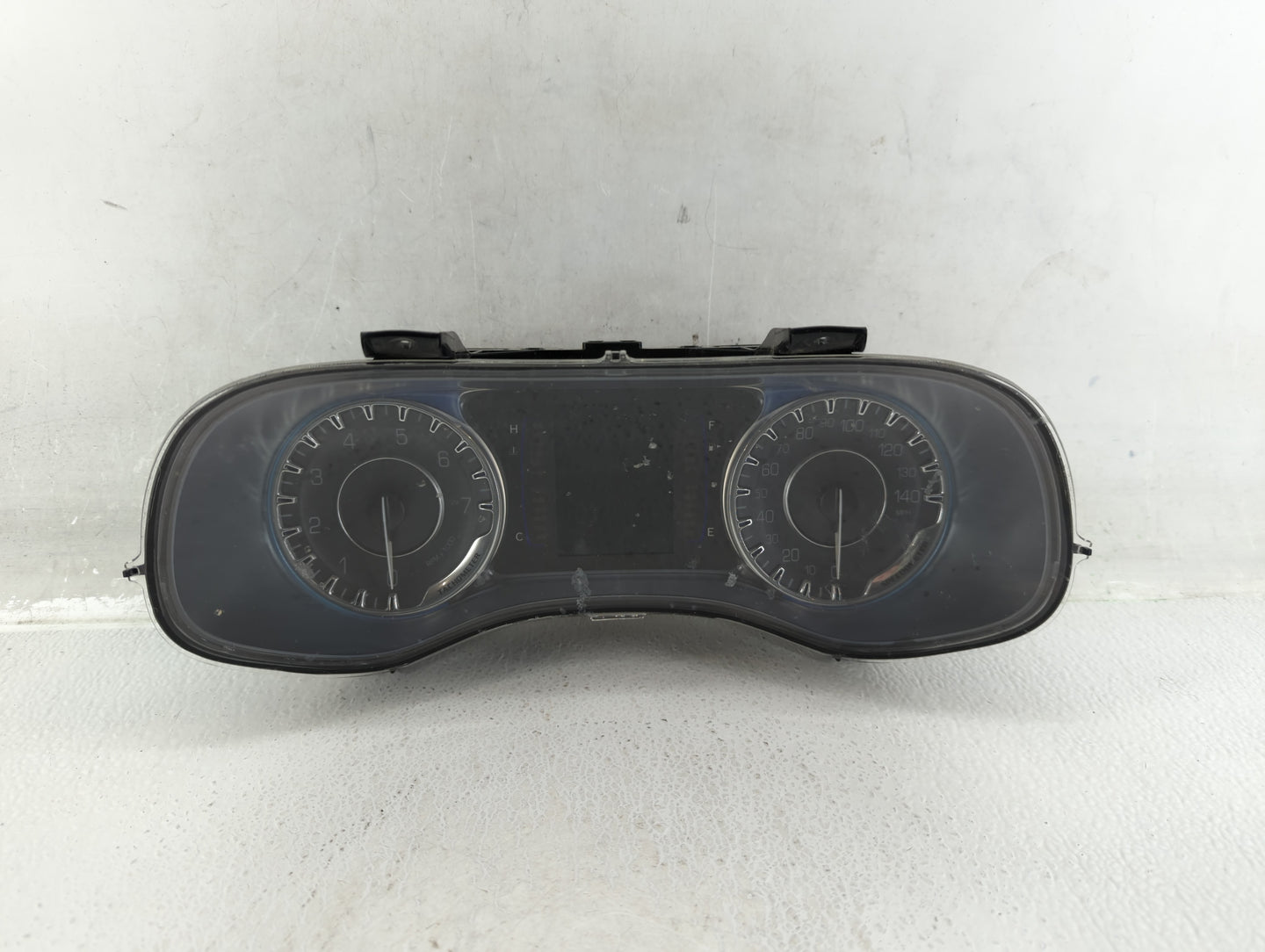 2017 Chrysler 200 Instrument Cluster Speedometer Gauges P/N:P68310017AA Fits OEM Used Auto Parts - Oemusedautoparts1.com