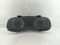 2017 Chrysler 200 Instrument Cluster Speedometer Gauges P/N:P68310017AA Fits OEM Used Auto Parts - Oemusedautoparts1.com