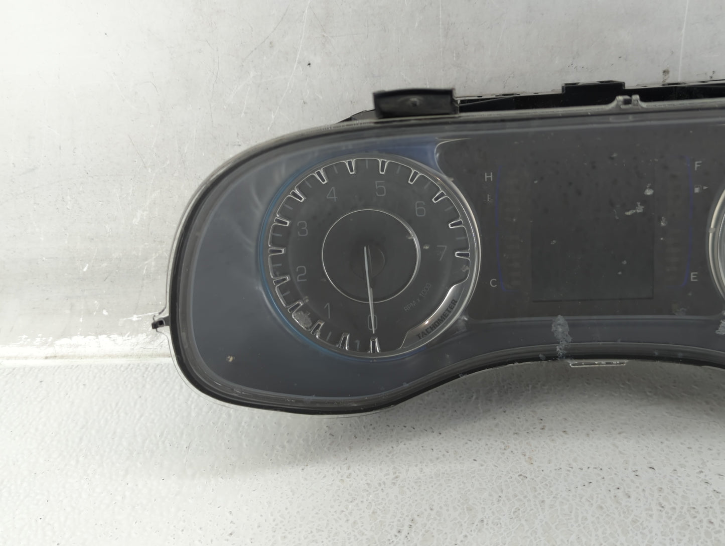 2017 Chrysler 200 Instrument Cluster Speedometer Gauges P/N:P68310017AA Fits OEM Used Auto Parts - Oemusedautoparts1.com
