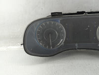2017 Chrysler 200 Instrument Cluster Speedometer Gauges P/N:P68310017AA Fits OEM Used Auto Parts - Oemusedautoparts1.com