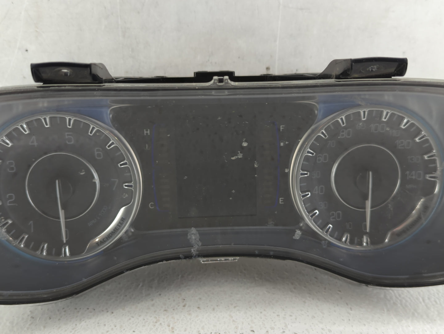 2017 Chrysler 200 Instrument Cluster Speedometer Gauges P/N:P68310017AA Fits OEM Used Auto Parts - Oemusedautoparts1.com
