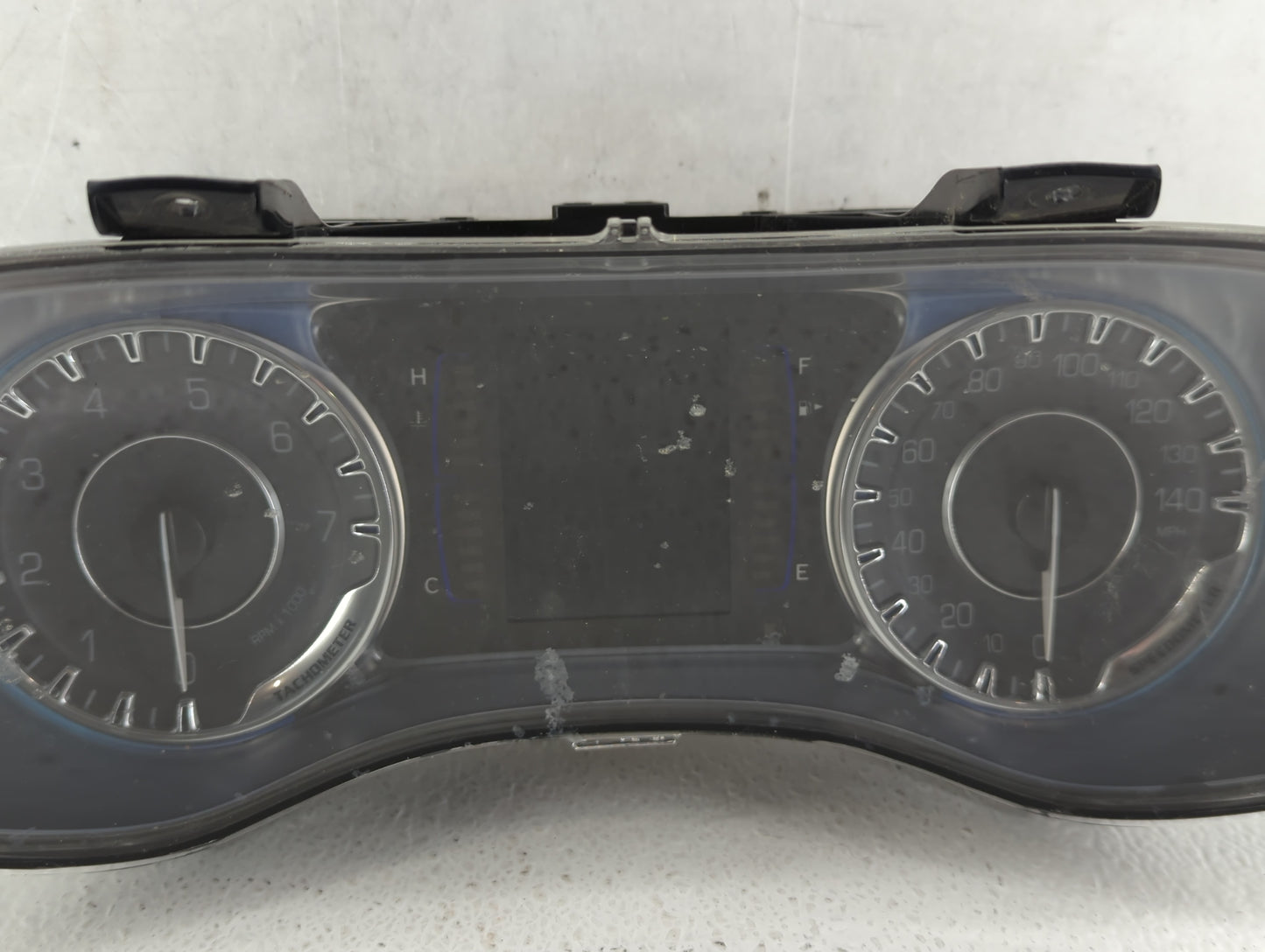 2017 Chrysler 200 Instrument Cluster Speedometer Gauges P/N:P68310017AA Fits OEM Used Auto Parts - Oemusedautoparts1.com