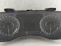 2017 Chrysler 200 Instrument Cluster Speedometer Gauges P/N:P68310017AA Fits OEM Used Auto Parts - Oemusedautoparts1.com