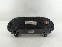 2017 Chrysler 200 Instrument Cluster Speedometer Gauges P/N:P68310017AA Fits OEM Used Auto Parts - Oemusedautoparts1.com