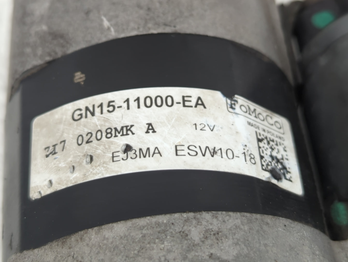 2015-2017 Chrysler 200 Car Starter Motor Solenoid OEM P/N:GN15-11000-EA Fits Fits 2015 2016 2017 OEM Used Auto Parts - Oemus