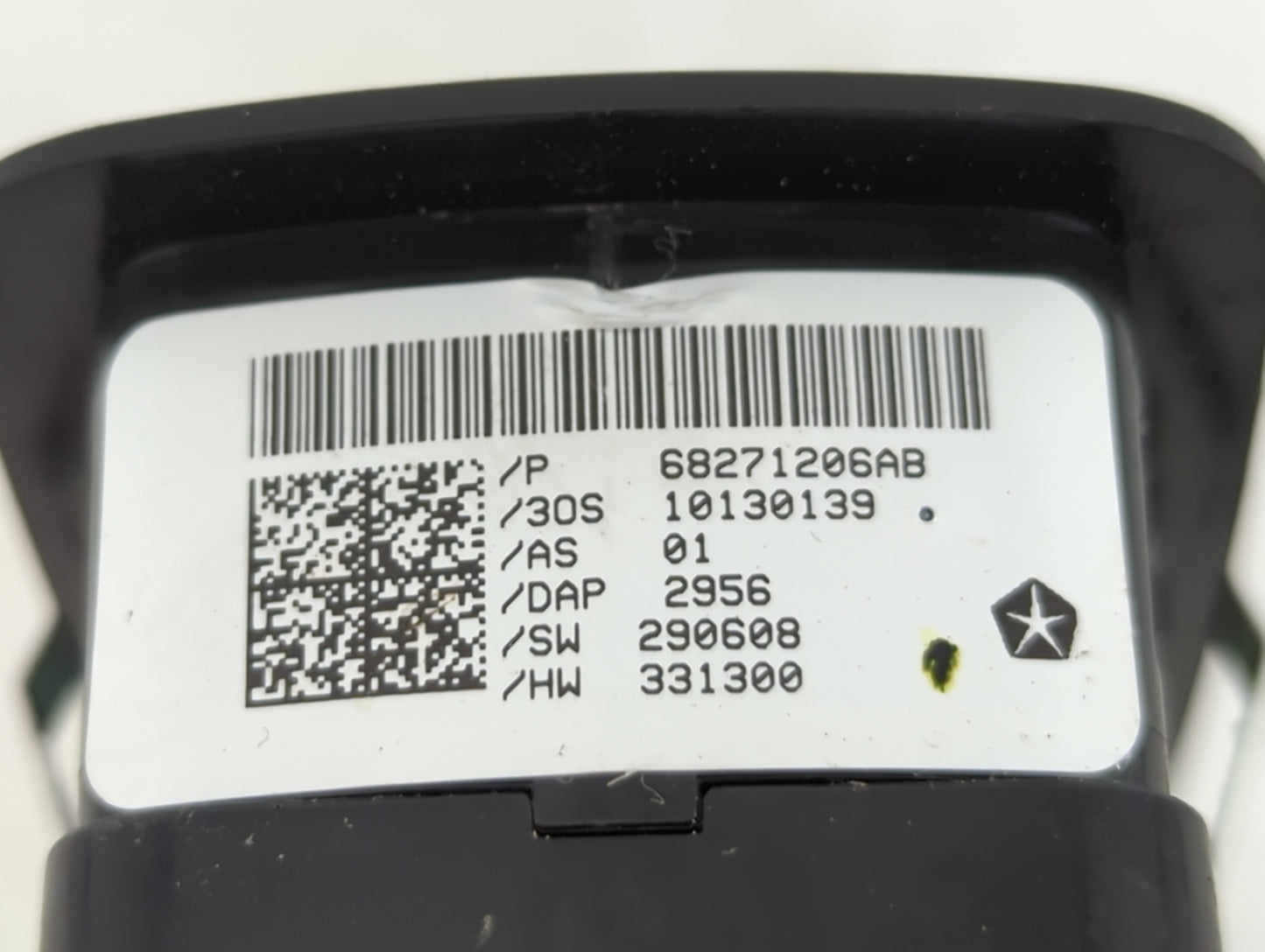 2015-2017 Chrysler 200 Master Power Window Switch Replacement Driver Side Left P/N:68271206AB Fits OEM Used Auto Parts - Oem