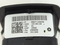 2015-2017 Chrysler 200 Master Power Window Switch Replacement Driver Side Left P/N:68271206AB Fits OEM Used Auto Parts - Oem