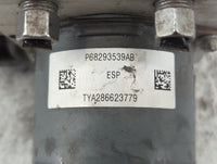 2016 Chrysler 200 ABS Pump Control Module Replacement P/N:P68293539AB Fits OEM Used Auto Parts - Oemusedautoparts1.com