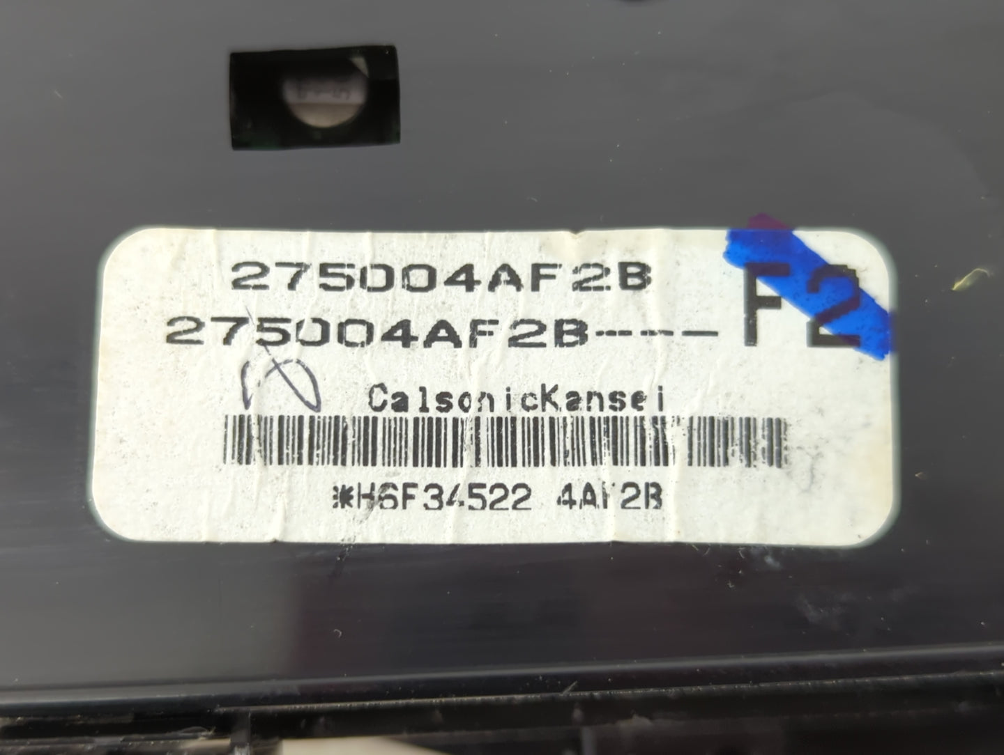 2016-2017 Chrysler 200 Climate Control Module Temperature AC/Heater Replacement P/N:275004AF2B--F2 275004AF2B Fits Fits 2016