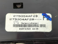 2016-2017 Chrysler 200 Climate Control Module Temperature AC/Heater Replacement P/N:275004AF2B--F2 275004AF2B Fits Fits 2016