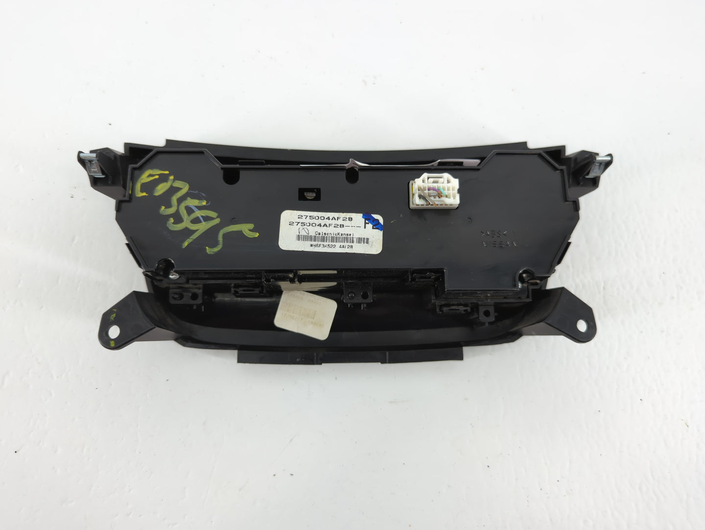 2016-2017 Chrysler 200 Climate Control Module Temperature AC/Heater Replacement P/N:275004AF2B--F2 275004AF2B Fits Fits 2016