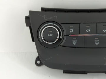 2017 Chrysler 200 Climate Control Module Temperature AC/Heater Replacement P/N:275004AF2B--F2 275004AF2B Fits OEM Used Auto Parts