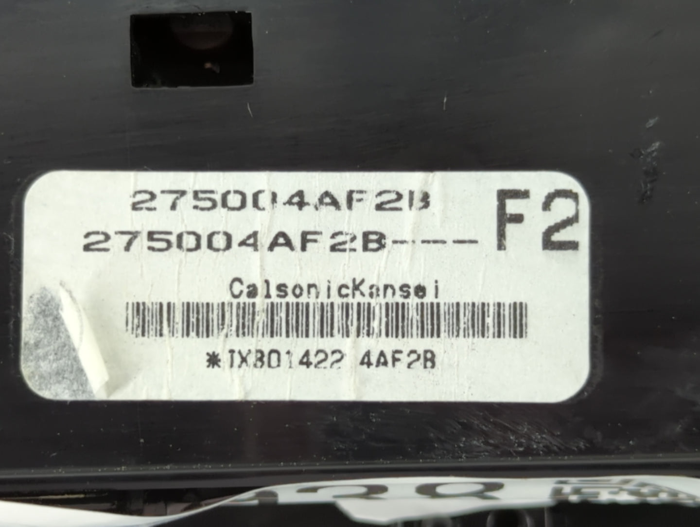 2017 Chrysler 200 Climate Control Module Temperature AC/Heater Replacement P/N:275004AF2B--F2 275004AF2B Fits OEM Used Auto 