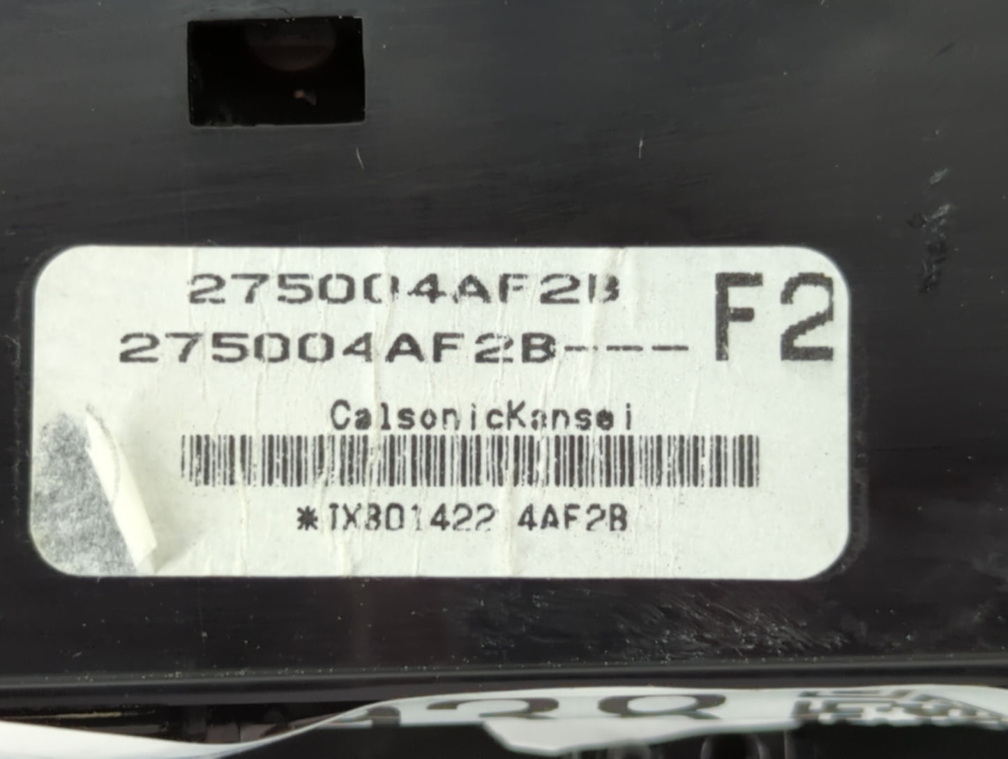 2017 Chrysler 200 Climate Control Module Temperature AC/Heater Replacement P/N:275004AF2B--F2 275004AF2B Fits OEM Used Auto 