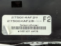 2017 Chrysler 200 Climate Control Module Temperature AC/Heater Replacement P/N:275004AF2B--F2 275004AF2B Fits OEM Used Auto 