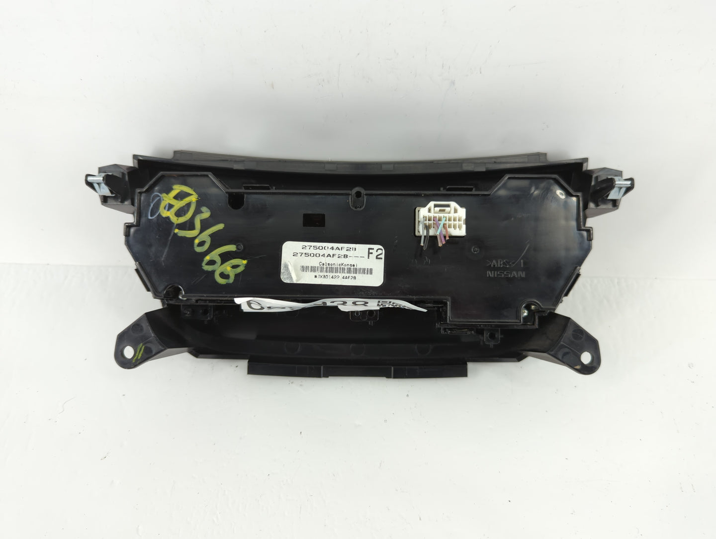 2017 Chrysler 200 Climate Control Module Temperature AC/Heater Replacement P/N:275004AF2B--F2 275004AF2B Fits OEM Used Auto 