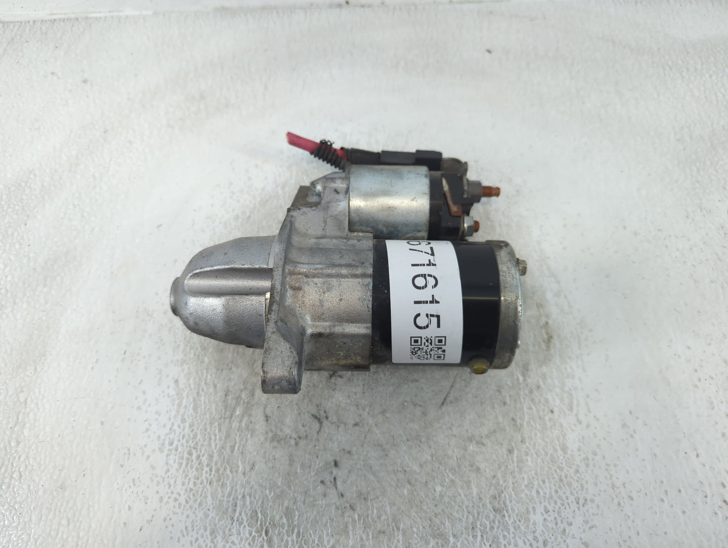 2015-2017 Chrysler 200 Car Starter Motor Solenoid OEM P/N:M000T39071ZC 68084005AA Fits OEM Used Auto Parts - Oemusedautopart