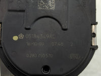 2011-2017 Chrysler 200 Throttle Body P/N:0 280 750 570 05184349AC Fits OEM Used Auto Parts - Oemusedautoparts1.com
