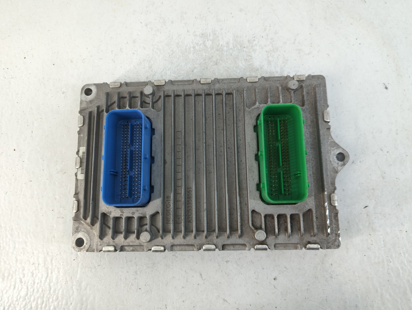 2016-2017 Chrysler 200 PCM Engine Control Computer ECU ECM PCU OEM P/N:P68291130AC P68258531AB Fits Fits 2016 2017 OEM Used 