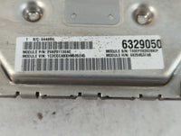 2016-2017 Chrysler 200 PCM Engine Control Computer ECU ECM PCU OEM P/N:P68291130AC P68258531AB Fits Fits 2016 2017 OEM Used 