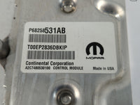 2016-2017 Chrysler 200 PCM Engine Control Computer ECU ECM PCU OEM P/N:P68291130AC P68258531AB Fits Fits 2016 2017 OEM Used 