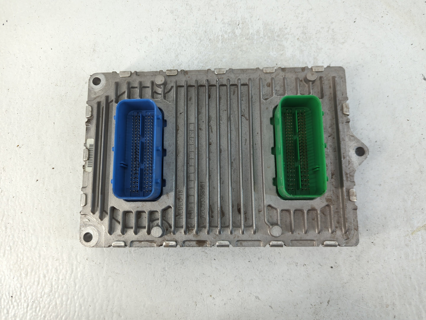2016-2017 Chrysler 200 PCM Engine Control Computer ECU ECM PCU OEM P/N:P68291130AC P68258531AB Fits Fits 2016 2017 OEM Used 