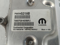 2016-2017 Chrysler 200 PCM Engine Control Computer ECU ECM PCU OEM P/N:P68291130AC P68258531AB Fits Fits 2016 2017 OEM Used 