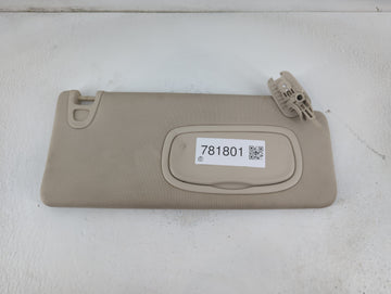 2016-2017 Chrysler 200 Sun Visor Shade Replacement Driver Left Mirror Fits Fits 2016 2017 OEM Used Auto Parts