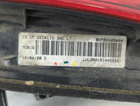2017 Chrysler 200 Tail Light Assembly Passenger Right OEM P/N:BDM92403000 Fits OEM Used Auto Parts - Oemusedautoparts1.com