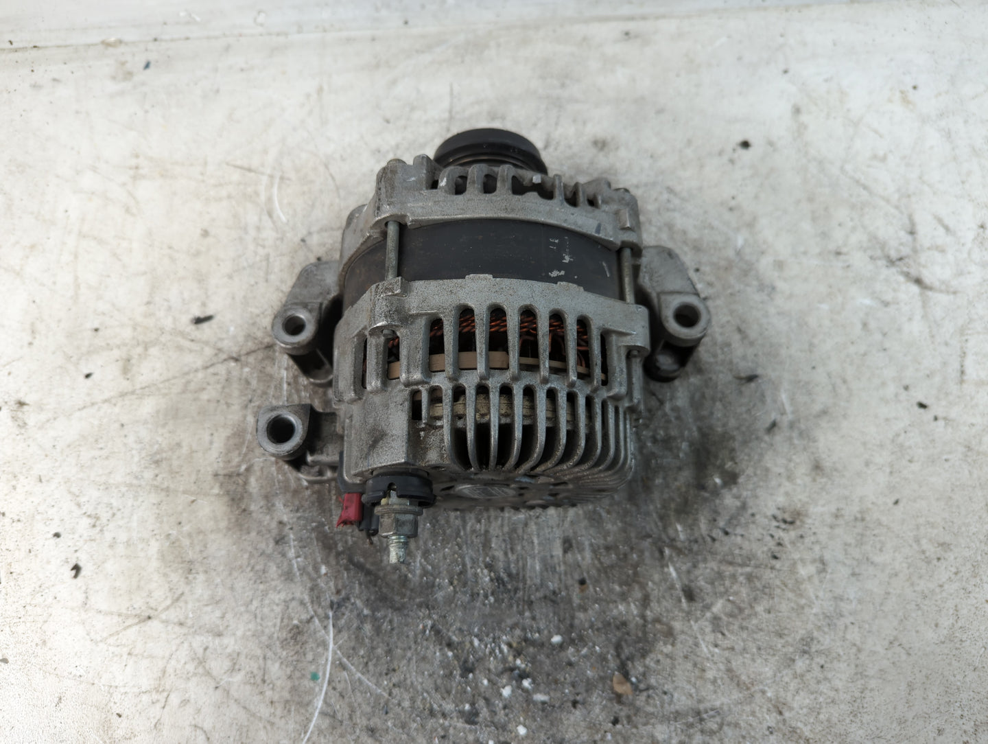 2015-2017 Chrysler 200 Alternator Replacement Generator Charging Assembly Engine OEM P/N:56029624AA Fits OEM Used Auto Parts