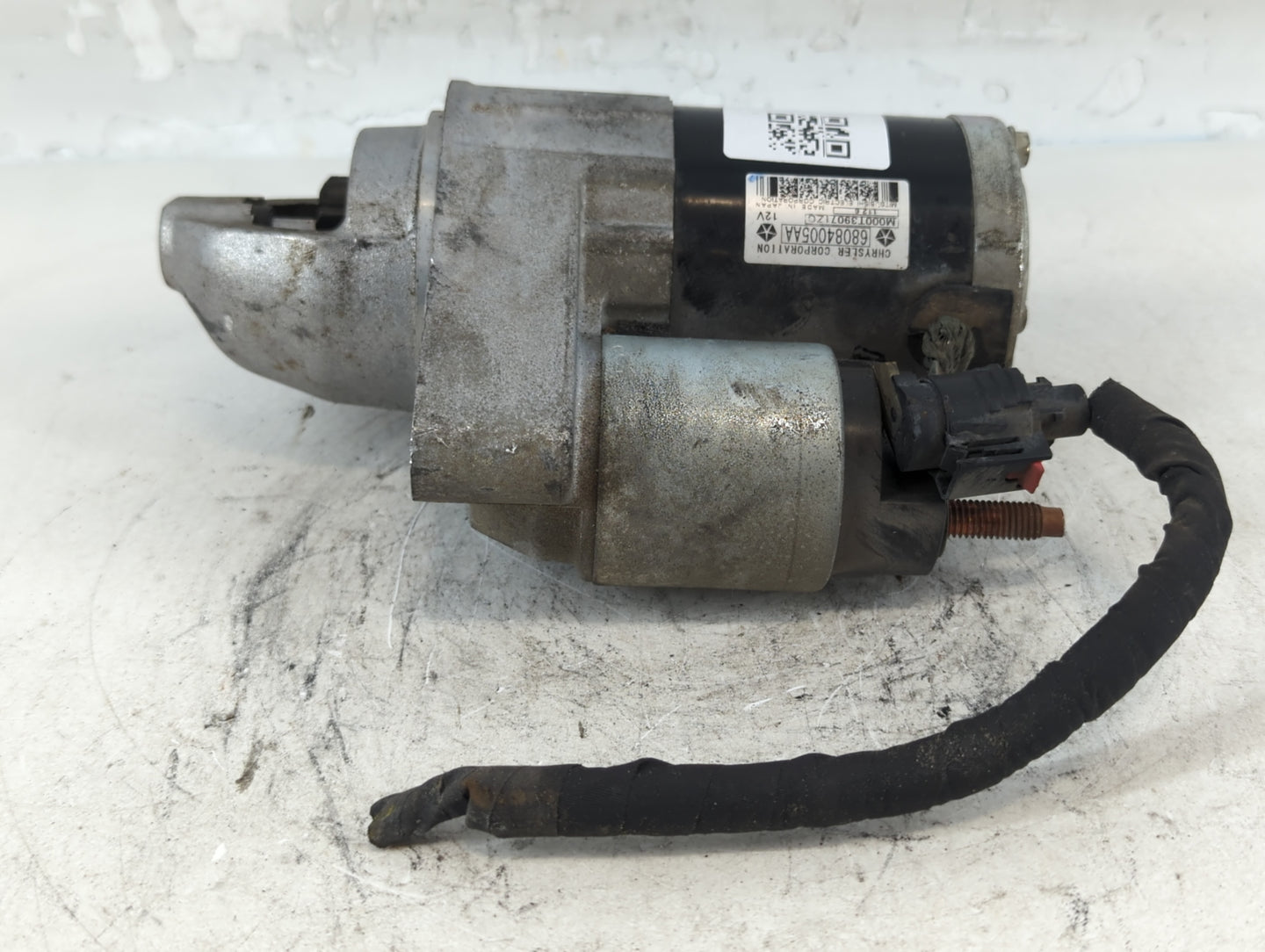2015-2017 Chrysler 200 Car Starter Motor Solenoid OEM P/N:68084005AA Fits Fits 2015 2016 2017 OEM Used Auto Parts - Oemuseda