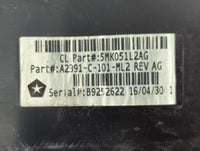 2015-2017 Chrysler 200 Overhead Roof Console 889113 - Oemusedautoparts1.com