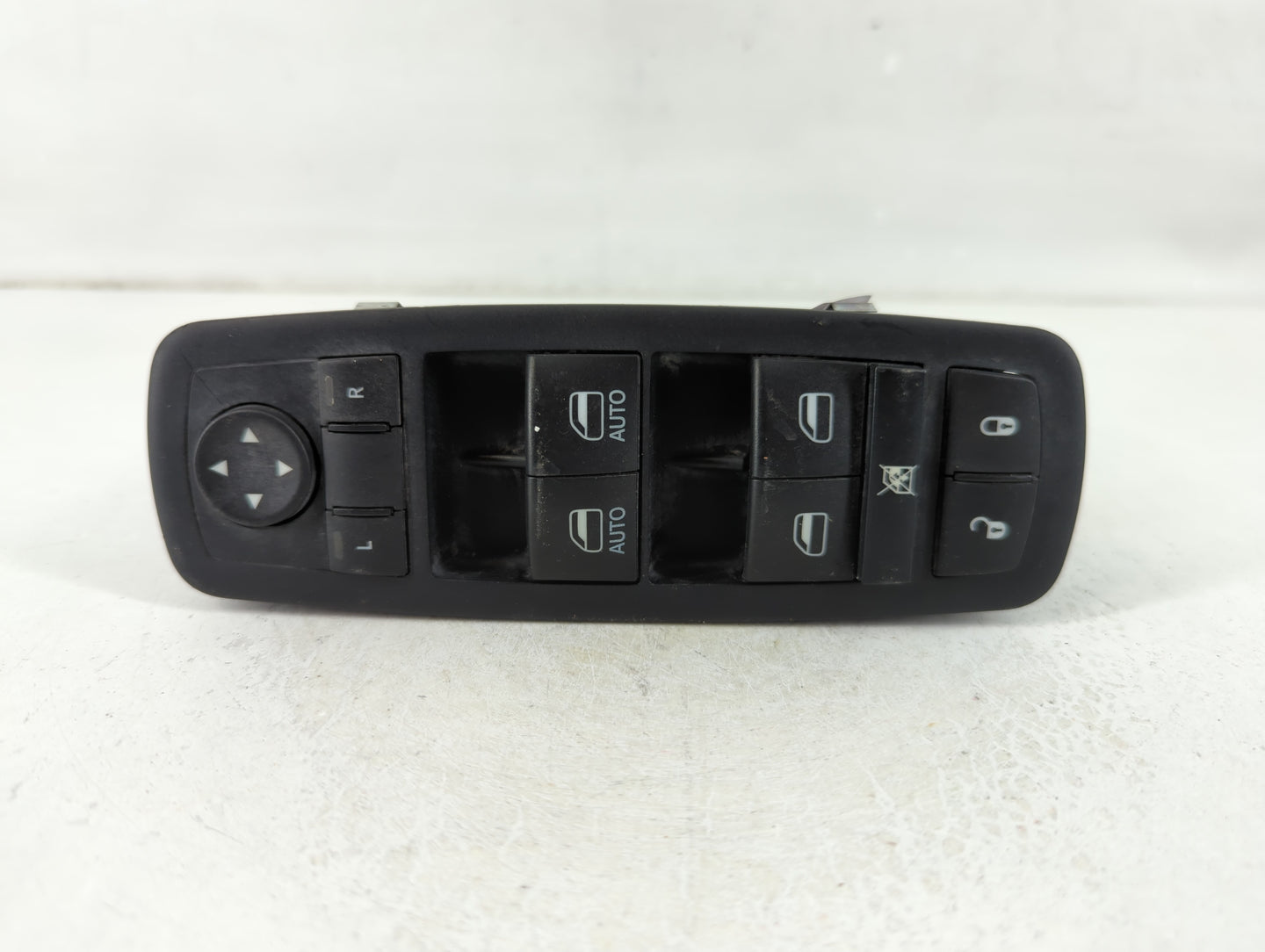 2015-2019 Chrysler 300 Master Power Window Switch Replacement Driver Side Left P/N:68262253AC Fits OEM Used Auto Parts - Oem