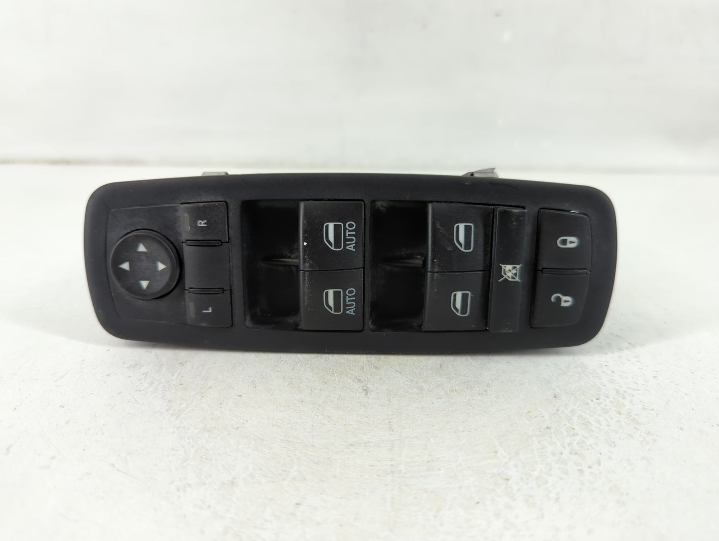 2015-2019 Chrysler 300 Master Power Window Switch Replacement Driver Side Left P/N:68262253AC Fits OEM Used Auto Parts - Oem
