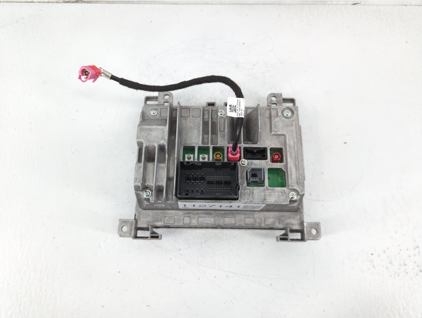 2017 Chrysler 300 Radio AM FM Cd Player Receiver Replacement P/N:68306687AL Fits OEM Used Auto Parts - Oemusedautoparts1.com
