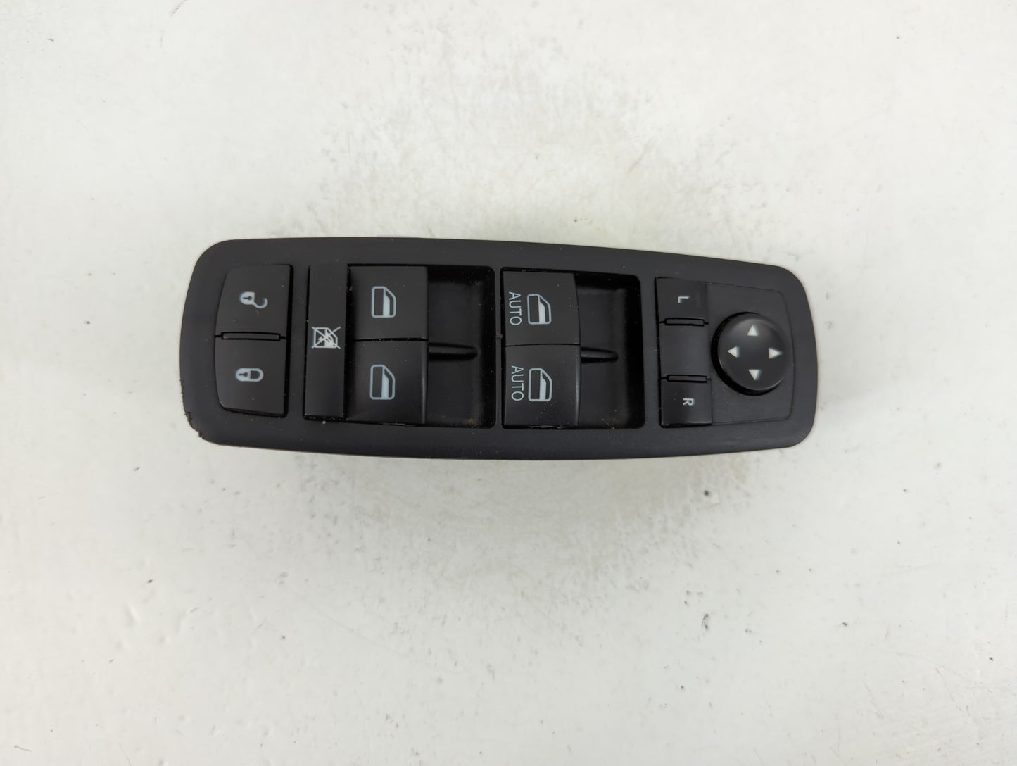 2017 Chrysler 300 Master Power Window Switch Replacement Driver Side Left Fits OEM Used Auto Parts - Oemusedautoparts1.com