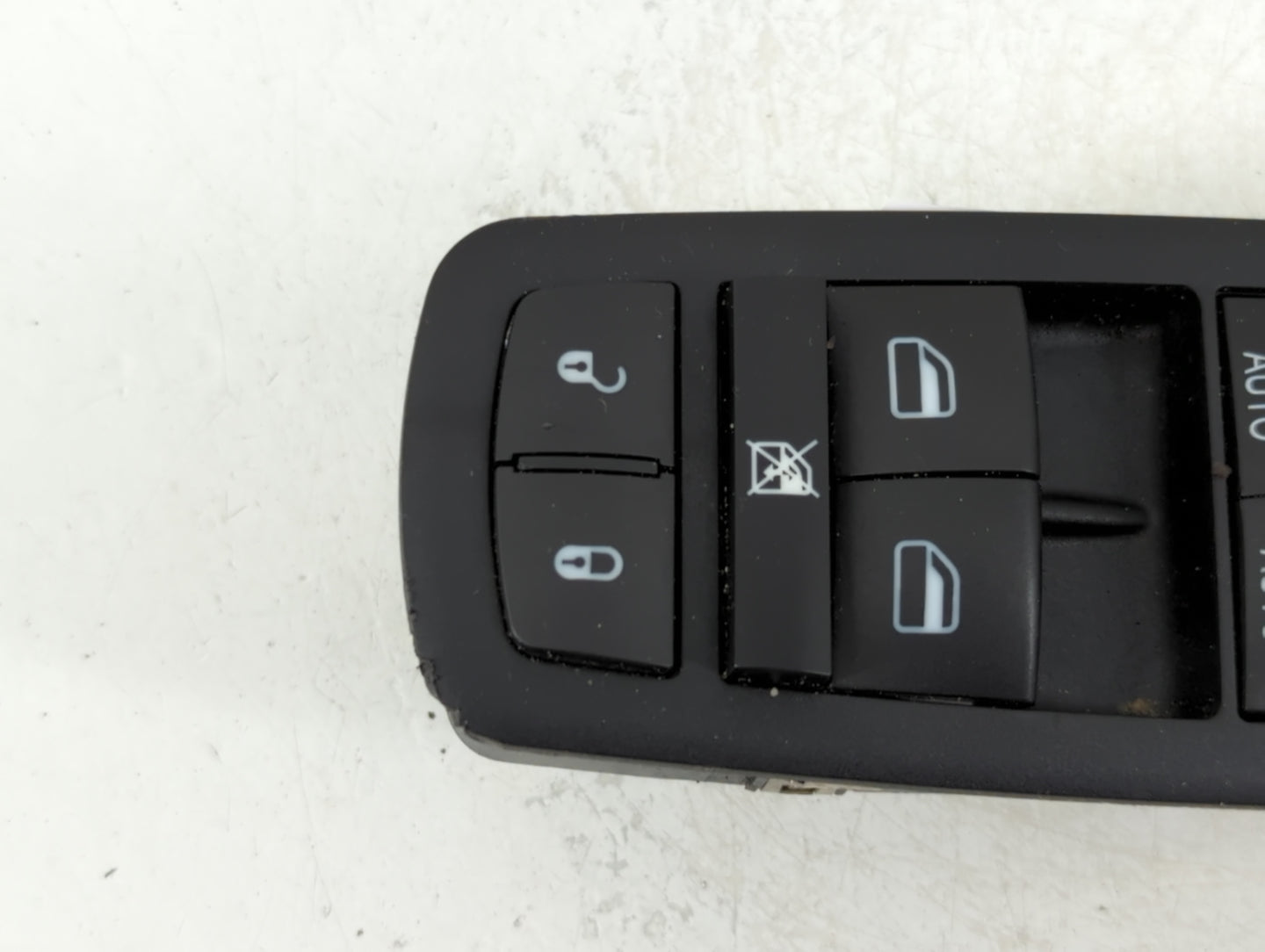 2017 Chrysler 300 Master Power Window Switch Replacement Driver Side Left Fits OEM Used Auto Parts - Oemusedautoparts1.com