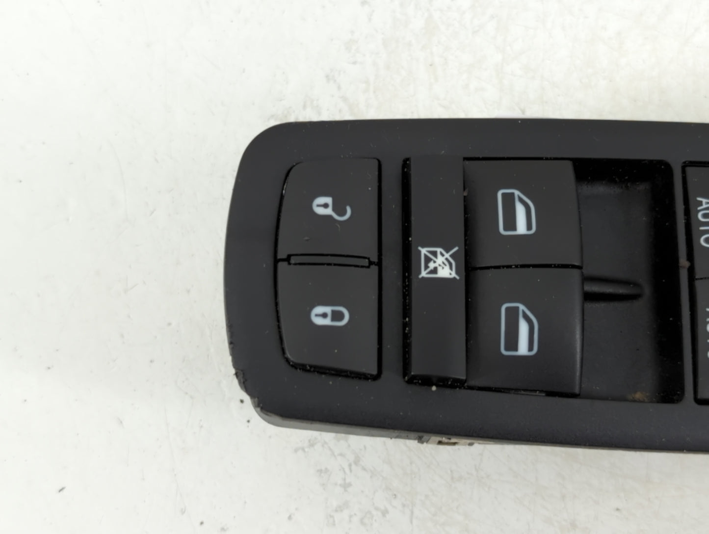 2017 Chrysler 300 Master Power Window Switch Replacement Driver Side Left Fits OEM Used Auto Parts - Oemusedautoparts1.com