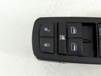 2017 Chrysler 300 Master Power Window Switch Replacement Driver Side Left Fits OEM Used Auto Parts - Oemusedautoparts1.com