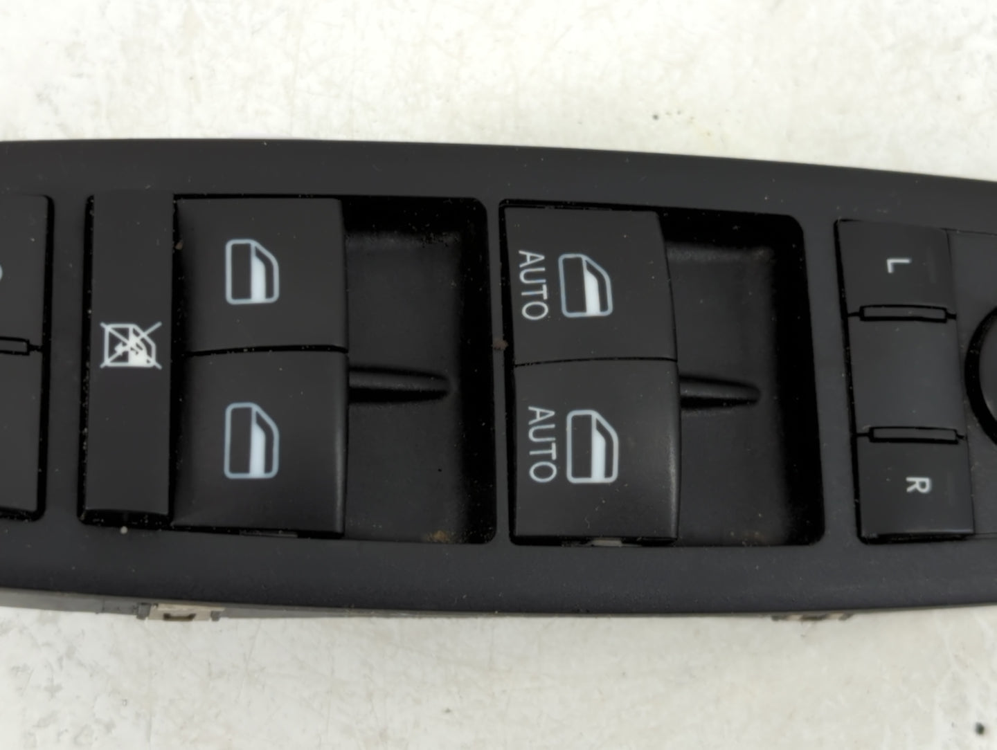 2017 Chrysler 300 Master Power Window Switch Replacement Driver Side Left Fits OEM Used Auto Parts - Oemusedautoparts1.com