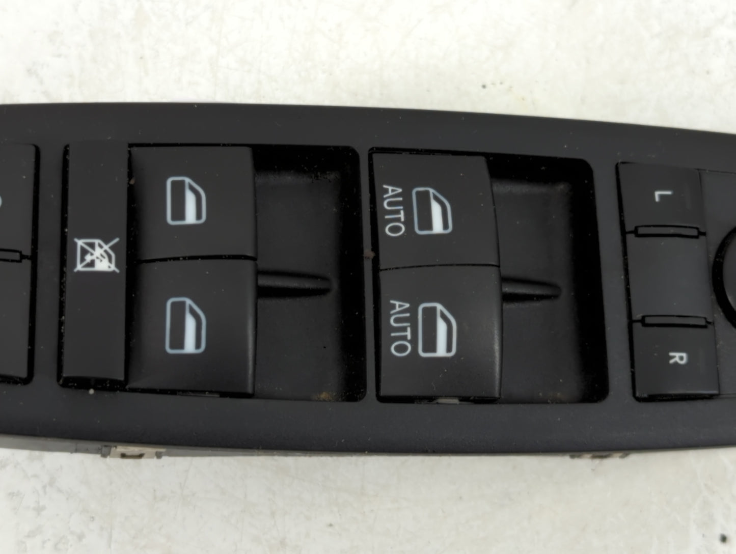 2017 Chrysler 300 Master Power Window Switch Replacement Driver Side Left Fits OEM Used Auto Parts - Oemusedautoparts1.com