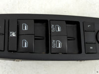 2017 Chrysler 300 Master Power Window Switch Replacement Driver Side Left Fits OEM Used Auto Parts - Oemusedautoparts1.com
