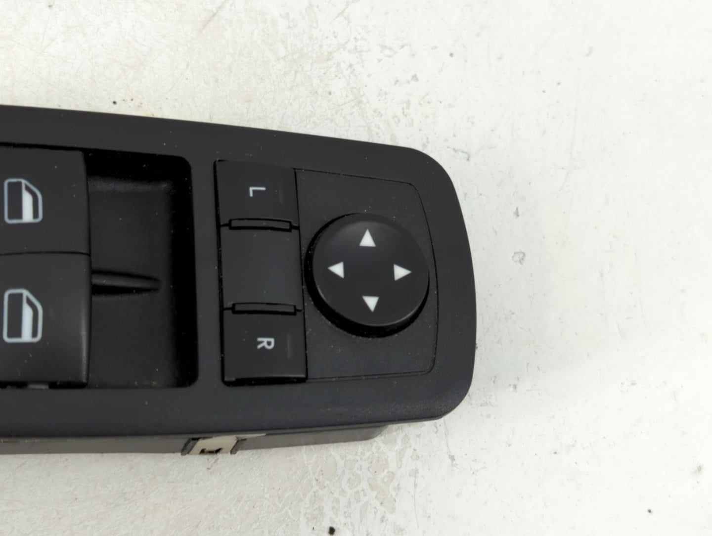 2017 Chrysler 300 Master Power Window Switch Replacement Driver Side Left Fits OEM Used Auto Parts - Oemusedautoparts1.com